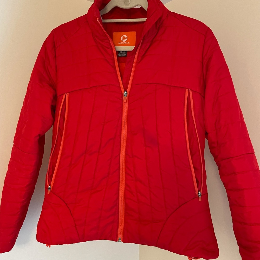 Red Merrell Puffer